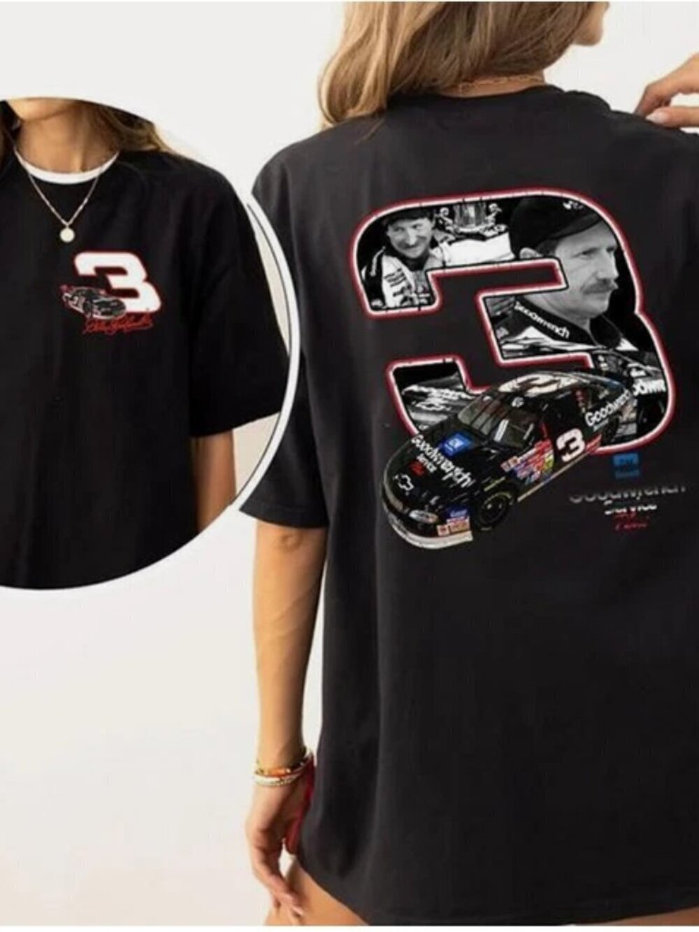 Dale Earnhardt 03 Plus 90s T-Shirt, Dale Earnhardt Nascar Racing T Shirt